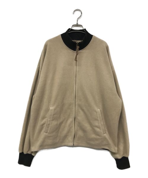 refomed（リフォメッド）refomed (リフォメッド) H-M-D FLEECE JACKET/フリースジャケット ベージュ サイズ:3の古着・服飾アイテム