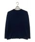 H BEAUTY&YOUTH (エイチ ビューティアンドユース) CREW NECK KNIT PULLOVER/ニット ネイビー サイズ:SMALL：5000円