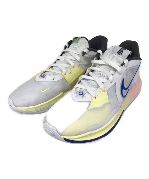 NIKE（ナイキ）NIKE (ナイキ) KYRIE LOW 5 EP ホワイト×イエロー サイズ:27.5cmの古着・服飾アイテム