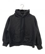 JANE SMITHジェーンスミス）の古着「PULLOVER HOODIE/プルオーバーフーディ パーカー」｜ブラック