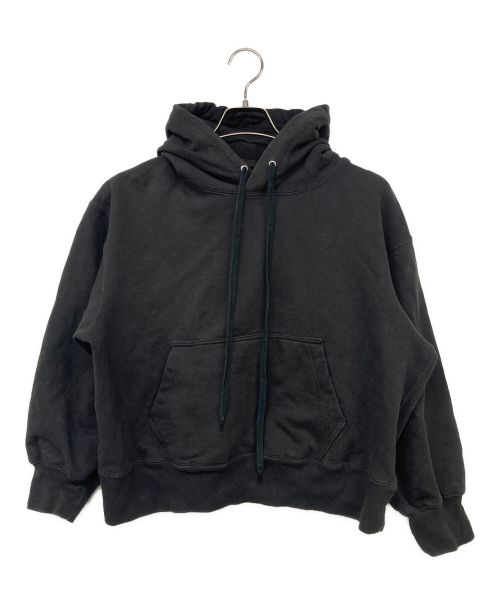 JANE SMITH（ジェーンスミス）JANE SMITH (ジェーンスミス) PULLOVER HOODIE/プルオーバーフーディ パーカー ブラック サイズ:38の古着・服飾アイテム