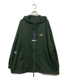 FreshService（フレッシュサービス）の古着「PERTEX EQUILIBRIUM HOODED SHELL/パーテックスエクイリブリウムフーデッドシェル」｜グリーン