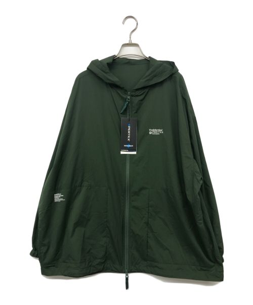 FreshService（フレッシュサービス）FreshService (フレッシュサービス) PERTEX EQUILIBRIUM HOODED SHELL/パーテックスエクイリブリウムフーデッドシェル グリーン サイズ:Lの古着・服飾アイテム