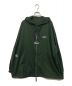 FreshService（フレッシュサービス）の古着「PERTEX EQUILIBRIUM HOODED SHELL/パーテックスエクイリブリウムフーデッドシェル」｜グリーン