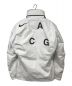 NIKE ACG (ナイキエージーシー) NikeLab ACG 2 IN 1 SYSTEM JACKET/マウンテンパーカー ホワイト サイズ:XS：30000円