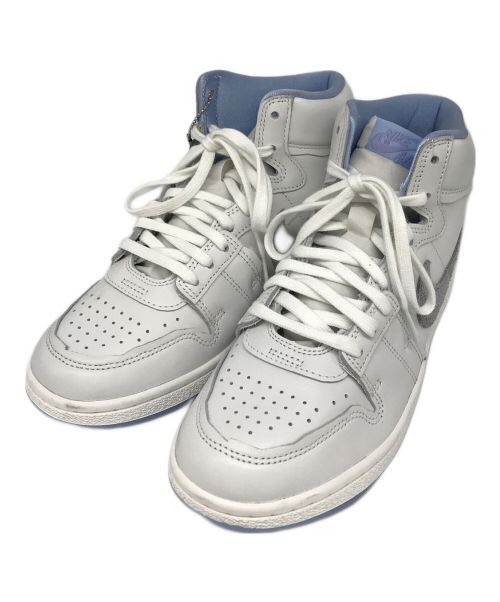 NIKE（ナイキ）NIKE (ナイキ) Forget-me-nots WMNS AIR SHIP PE SP ホワイト×ブルー サイズ:26cmの古着・服飾アイテム