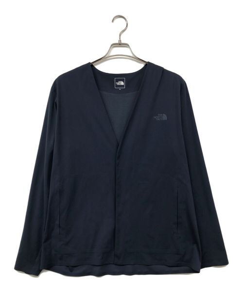 THE NORTH FACE（ザ ノース フェイス）THE NORTH FACE (ザ ノース フェイス) テックラウンジカーディガン ネイビー サイズ:ＸＬの古着・服飾アイテム