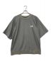 THE NORTHFACE PURPLELABEL（ザ・ノースフェイス パープルレーベル）の古着「TNF Purple Label H/S Crew Neck Tee」｜グレー