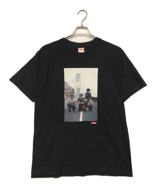 SUPREME（シュプリーム）Supreme (シュプリーム) Augustus Pablo Tee ブラック サイズ:Ｍの古着・服飾アイテム