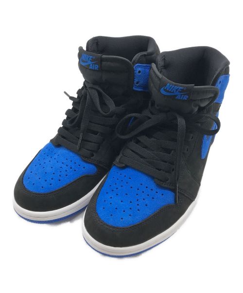 NIKE（ナイキ）NIKE (ナイキ) AIR JORDAN Retro High OG ブルー サイズ:26.5cmの古着・服飾アイテム