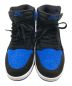 NIKE (ナイキ) AIR JORDAN Retro High OG ブルー サイズ:26.5cm：10000円