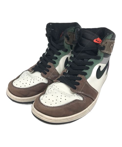 NIKE（ナイキ）NIKE (ナイキ) AIR JORDAN 1 HIGH OG/エアジョーダン1 ブラウン サイズ:28の古着・服飾アイテム