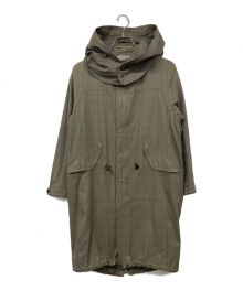 YOHJI YAMAMOTO（ヨウジヤマモト）の古着「モッズコート」｜カーキ