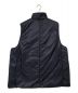 UNFOLLOW/FOLL (アンフォロー) olmetex puff vest：オルメテックスパフベスト ネイビー サイズ:3：13000円