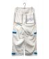 9090 (9090) Reflector Line Balloon Pants/リフレクターラインバルーンパンツ ホワイト サイズ:M：3980円