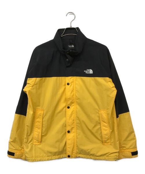 THE NORTH FACE（ザ ノース フェイス）THE NORTH FACE (ザ ノース フェイス) ハイドレナウィンドジャケット イエロー×ブラック サイズ:Mの古着・服飾アイテム