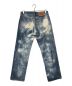 LEVI'S (リーバイス) 加工デニムパンツ インディゴ サイズ:W34L31：6000円