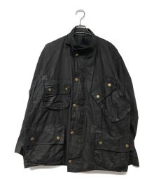 Barbour（バブアー）の古着「オイルドジャケット/BEACON JACKET」｜ブラック