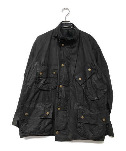 Barbour（バブアー）Barbour (バブアー) オイルドジャケット/BEACON JACKET ブラック サイズ:C46/117の古着・服飾アイテム