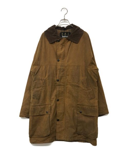 Barbour（バブアー）Barbour (バブアー) BORDER/ボーダー ブラウン サイズ:C40/102の古着・服飾アイテム