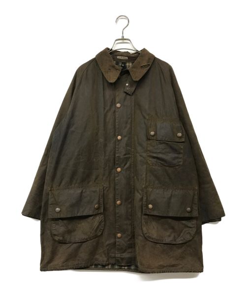 Barbour（バブアー）Barbour (バブアー) SOLWAY ZIPPER/ソルウェイジッパー ブラウン サイズ:107/42の古着・服飾アイテム