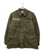 US ARMYユーエスアーミー）の古着「M-1950フィールドジャケット」｜カーキ