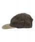 HENDER SCHEME (エンダースキーマ) tweed jet cap ブラウン：6000円