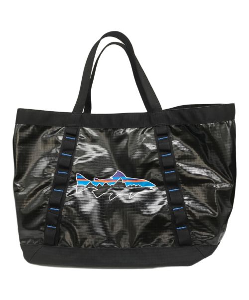 Patagonia（パタゴニア）Patagonia (パタゴニア) BLACK HOLE GEAR TOTE /ブラックホールギアトート ブラックの古着・服飾アイテム