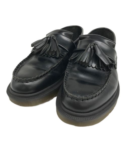 Dr.Martens（ドクターマーチン）Dr.Martens (ドクターマーチン) ADRIAN/タッセルローファー ブラック サイズ:4UKの古着・服飾アイテム