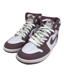 NIKE（ナイキ）の古着「Air Jordan 1 Retro High OG "Mauve"」｜ホワイト×ピンク