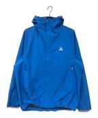 NIKE ACGナイキエージーシー）の古着「Cascade Rain Hoodie Jacket/カスケードフーディージャケット」｜ブルー