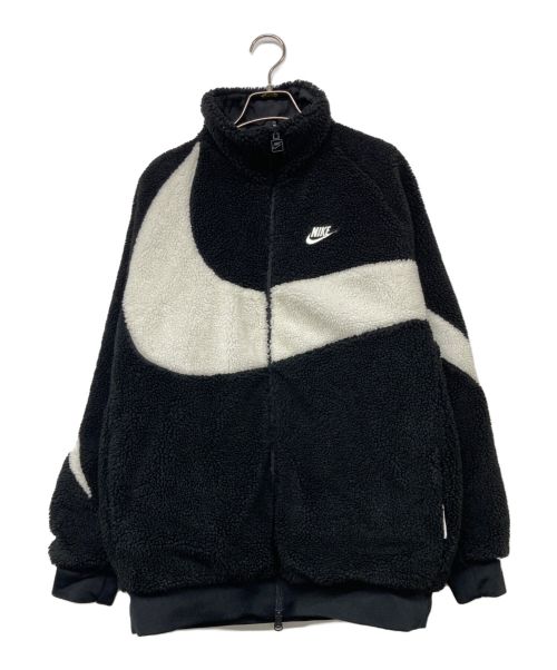 NIKE（ナイキ）NIKE (ナイキ) AS M NSW VW SWSH FULL ZIP JKT ブラック サイズ:Ｍの古着・服飾アイテム