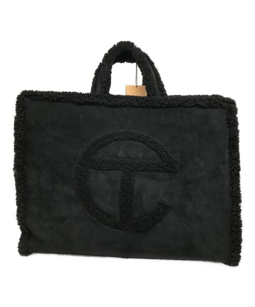 UGG（アグ）UGG (アグ) TELFAR (テルファー) LARGE SHOPPER/ボアトートバック ブラックの古着・服飾アイテム