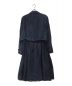 TOGA VIRILIS (トーガ ビリリース) Jacquard Long Coat ネイビー サイズ:48：15000円