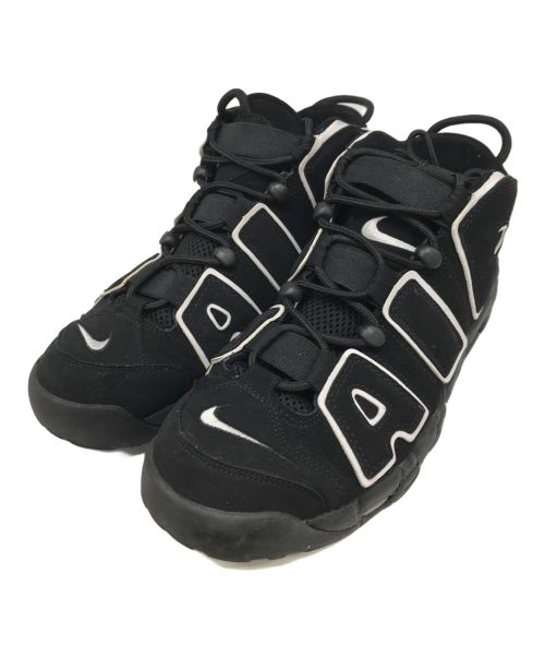 NIKE（ナイキ）NIKE (ナイキ) AIR MORE UP TEMPO ブラック サイズ:26.5の古着・服飾アイテム