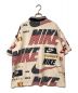 NIKE (ナイキ) ポロシャツ ホワイト×ネイビー サイズ:ONE SIZE：8000円