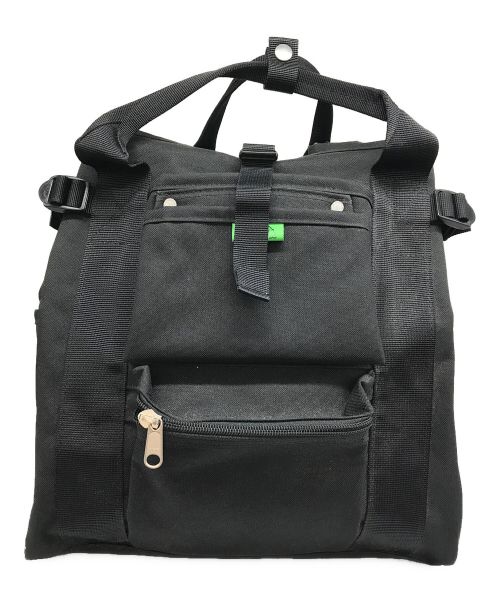 PORTER（ポーター）PORTER (ポーター) UNION RUCKSACK/2WAYリュック ブラックの古着・服飾アイテム