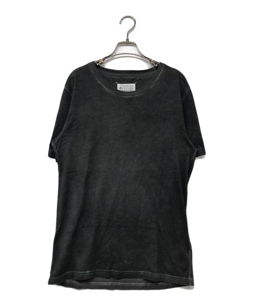 Maison Margiela（メゾンマルジェラ）Maison Margiela (メゾンマルジェラ) ガーメトダイTシャツ ブラック サイズ:48の古着・服飾アイテム