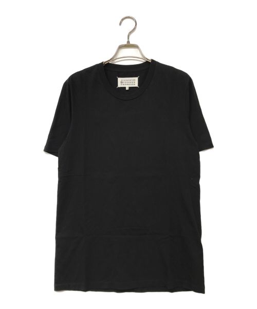 Maison Margiela（メゾンマルジェラ）Maison Margiela (メゾンマルジェラ) 半袖カットソー ブラック サイズ:44の古着・服飾アイテム