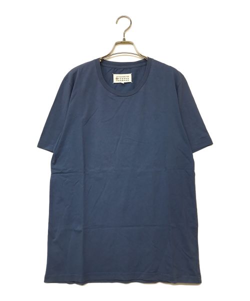 Maison Margiela（メゾンマルジェラ）Maison Margiela (メゾンマルジェラ) 半袖カットソー ブルー サイズ:50の古着・服飾アイテム