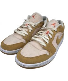 NIKE（ナイキ）の古着「Air Jordan 1 Low "Corduroy And Suede"」｜ベージュ