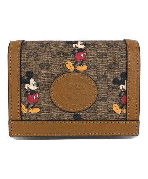 GUCCI（グッチ）GUCCI (グッチ) DISNEY (ディズニー) コンパクトウォレットの古着・服飾アイテム