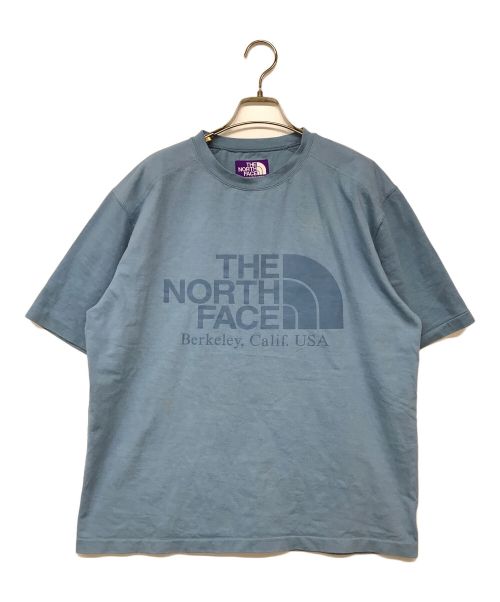 THE NORTHFACE PURPLELABEL（ザ・ノースフェイス パープルレーベル）THE NORTHFACE PURPLELABEL (ザ・ノースフェイス パープルレーベル) フィールドハーフスリーブTシャツ ブルー サイズ:Sの古着・服飾アイテム