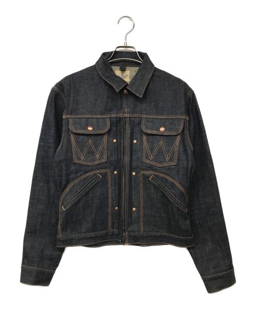 Wrangler（ラングラー）Wrangler (ラングラー) SUGARHILL (シュガーヒル) 別注Denim Jacket/デニムジャケット インディゴ サイズ:Sの古着・服飾アイテム