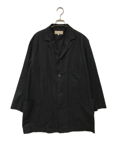 MARGARET HOWELL（マーガレットハウエル）MARGARET HOWELL (マーガレットハウエル) COTTON LINEN LIGHTWEIGHT TWILL ブラック サイズ:Ｍの古着・服飾アイテム