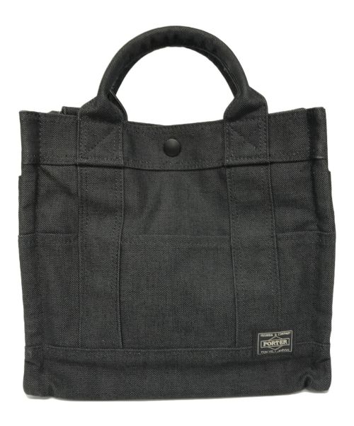 PORTER（ポーター）PORTER (ポーター) スモーキー2WAY TOTE BAG(S) グレーの古着・服飾アイテム