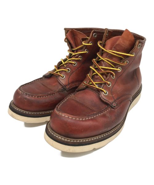 RED WING（レッドウィング）RED WING (レッドウィング) アイリッシュセッター ブラウン サイズ:6 1/2の古着・服飾アイテム