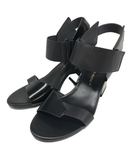 UNITED NUDE（ユナイテッドヌード）UNITED NUDE (ユナイテッドヌード) Arix Sandal Mid/サンダル ブラック サイズ:38の古着・服飾アイテム