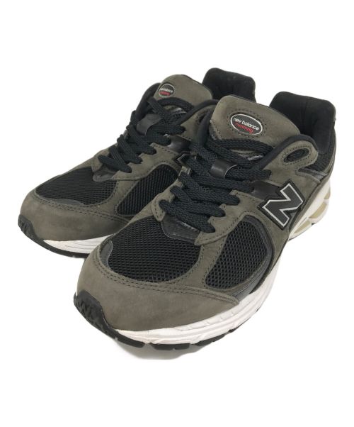 NEW BALANCE（ニューバランス）NEW BALANCE (ニューバランス) スニーカー グレー×ブラック サイズ:28の古着・服飾アイテム