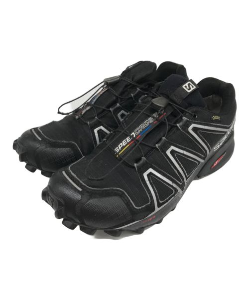 SALOMON（サロモン）SALOMON (サロモン) SPEEDCROSS 4 GTX ブラック サイズ:26.5cmの古着・服飾アイテム